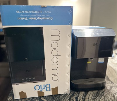 Brio Moderna 3-Stage POU Bottle-Less Countertop Water Cooler Dispenser