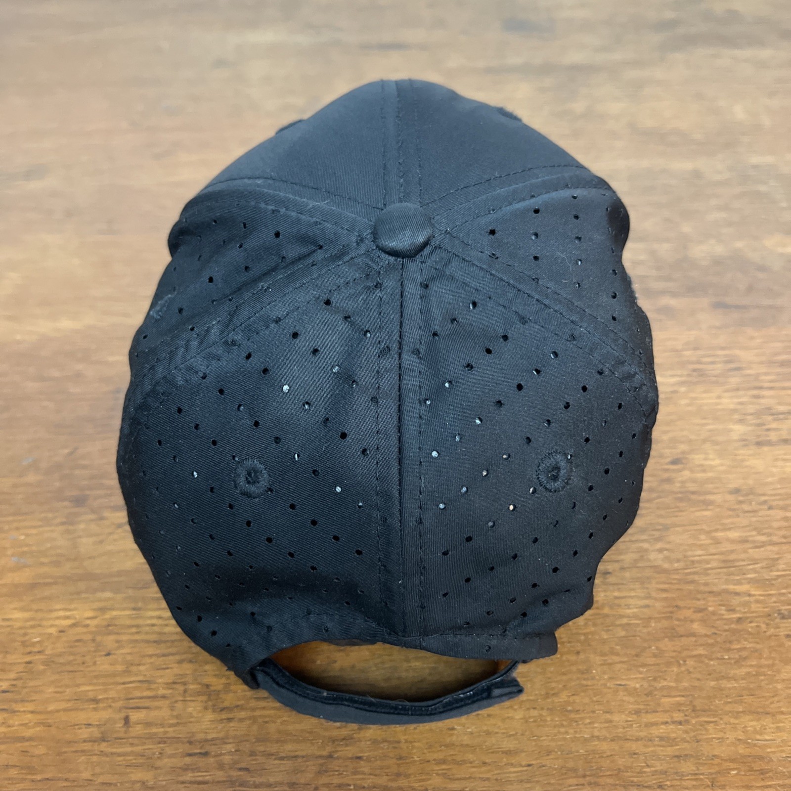 Formstack Hat Cap Black Polyester Strapback One S… - image 3