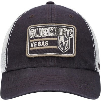 Vegas Golden Knights '47 Bd Off Ramp Charcoal Trucker Snapback Hat - Size: OSFA