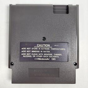 The Last Ninja (Nintendo NES, 1991) Cartridge & Manual Only