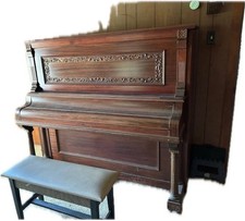 antique piano 1922