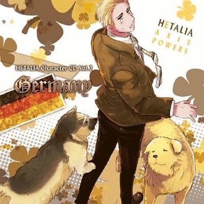 Hetalia Axis Powers Character CD Vol.2 Germany Audio CD