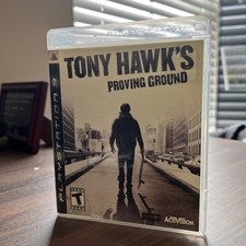 Tony Hawk's Proving Ground (Sony PlayStation 3, 2007) testato e funzionante THPS!