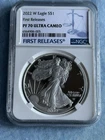 2022-W PF-70 NGC ULTRA CAMEO American silver eagle .