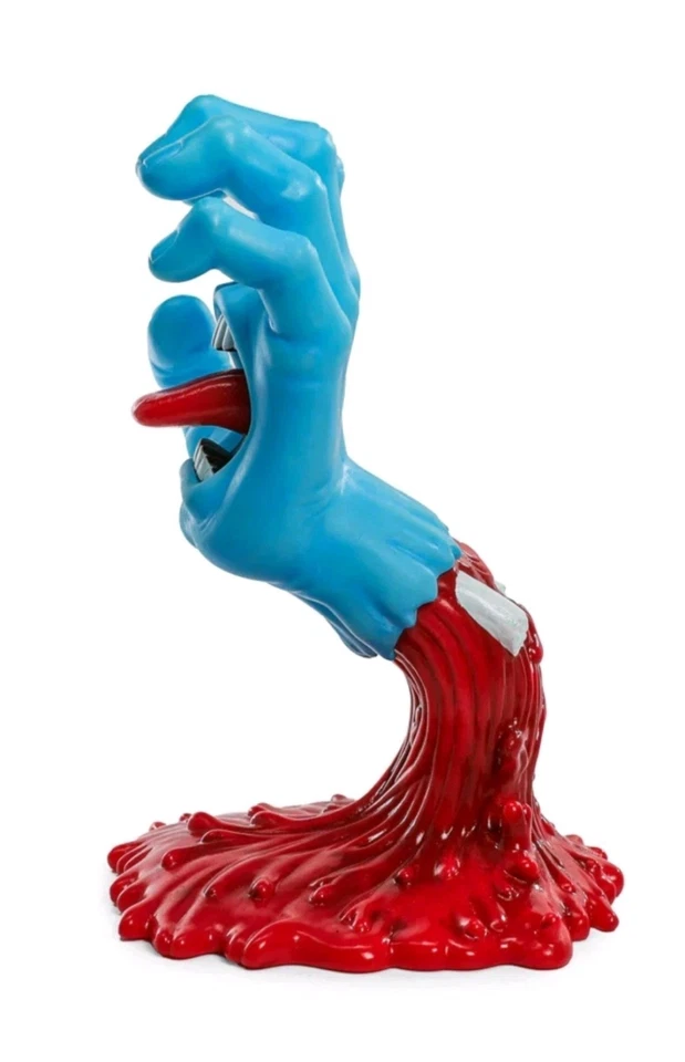 Kid Robot x Santa Cruz Screaming Hand 9 英寸人偶在黑暗中发光 40 周年。 全新 — 第 4/4 张图片