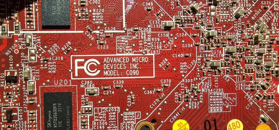 AMD C090 716523-001 Video Card 1GB DMS-59 PCIe - Image 4 of 4