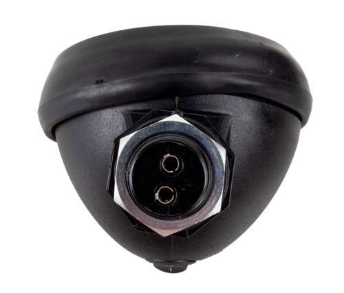 Halogen Arbeitsscheinwerfer Ø 118 mm schwenkbar mit Schalter, ABS und Glas, Kabel  - Bild 5 von 6