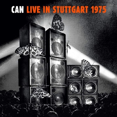 Can LIVE IN STUTTGART 1975 From Japan 2 CD 5tracks
