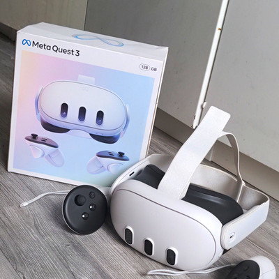 Meta Quest 3 128GB   sehr guter Zustand   OVP + Controller