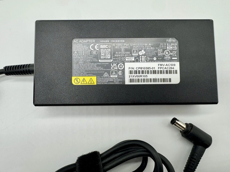 Original Fujitsu 230W Netzteil für Workstations Celsius H780 H7510 FPCAC294 - Bild 2 von 2