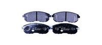 Vorderachse Hella 8DB 355 016-381 Bremsbelagsatz, Scheibenbremse FüR Infiniti,Ni