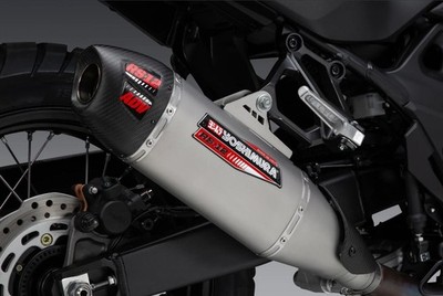 Yoshimura Honda XL750 Transalp 2023 RS12 Stainless Slip On Race Exhaust Can