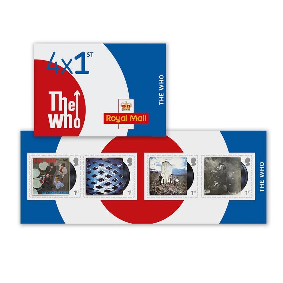 The Who Special Stamp Book from Royal Mail - Image 2 of 4