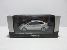 1/43 Kyosho TOYOTA PRIUS 2nd generation Prius G Touring Selection Silver Minicar