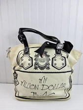 My Flat In London My Million Dollar Bag Tote Shoulder Handbag Purse 