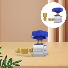Refrigerant Charging Accessories 134a Hose Valve Refrigeration Fitting