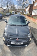 2016 Model Fiat 500 Manual Petrol Hatchback 1.2