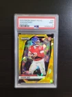 2025 Panini Prizm Draft Picks #90 Jaxson Dart Gold Ice PSA 9 Mint