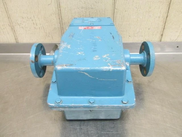 Fischer & Porter 10D1418B Caudalímetro Magnético 120v 15 GPM Foto 2 de 4