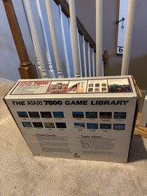 CIB Atari 7800 Console Pro Video Game System Matching Serial Numbers *TESTED*