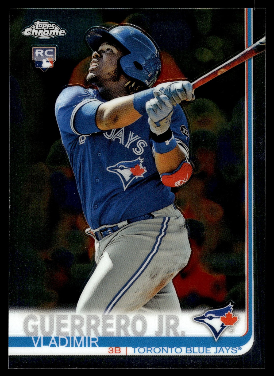 2019 Topps Chrome #201 Vladimir Guerrero Jr. Rookie RC (1)