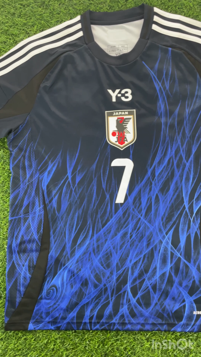 Brand New! Kaoru Mitoma Y-3 Japan 2024 Official Jersey Shirt Kit