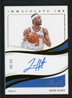 2023-24 JOSH HART 04/99 AUTO PANINI IMMACULATE COLLECTION IMMACULATE INK