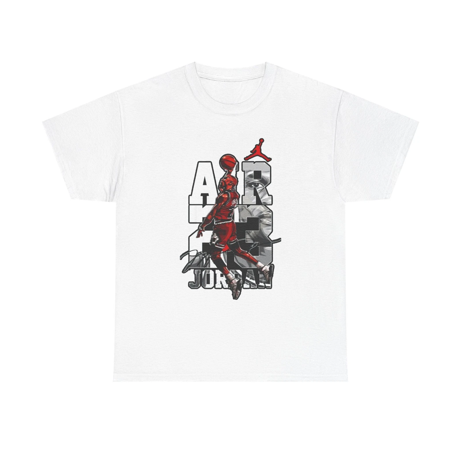 Michael Jordan Graphic T-Shirt | Vintage Sportswear