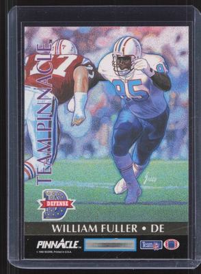 #ad 1992 Pinnacle #10 William Fuller Jim Lachey Team Pinnacle $1.99
