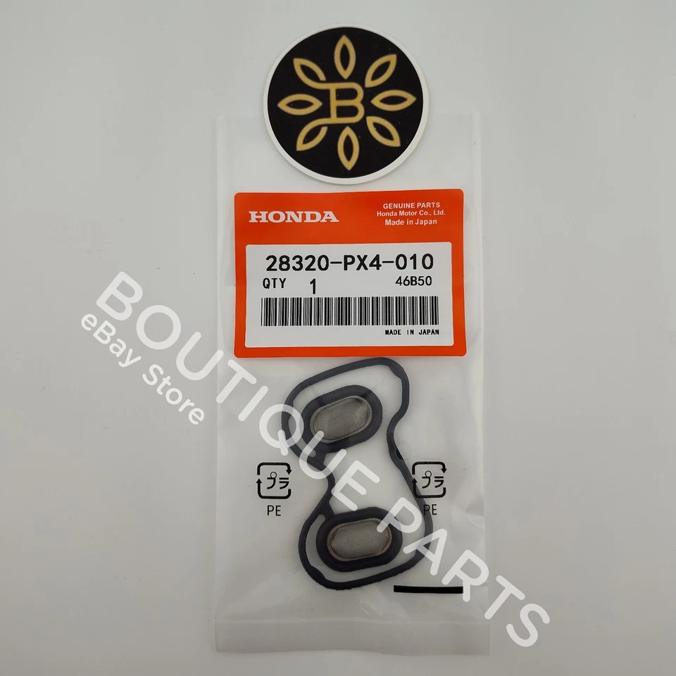 OEM Genuine for Honda Shift Solenoid Gasket 28320-PX4-010 Accord Prelude Odyssey - Image 2 of 4