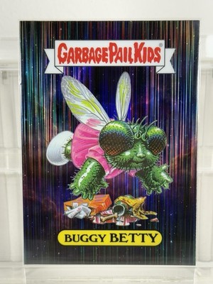 2025 Topps Garbage Pail Kids Get a Grip 5x7 Art Prints BUGGY BETTY GPK A