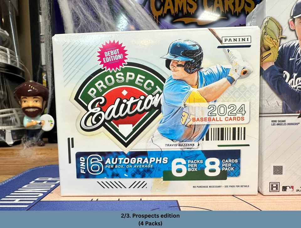 Toronto Blue Jays Hobby Box BREAK 23-25 MLB 1/2 Bowman Chrome 1/2 Archives - Image 4 of 4