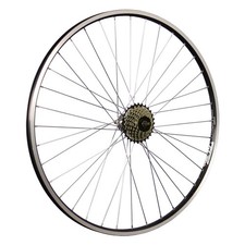 28 Zoll Hinterrad Hohlkammer geöst + 7 fach ...