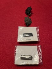 Army Rang-/Dienstgrad Abzeichen Leutnant, Oberleutnant Major Oberstleutnant Heer