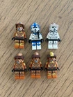 Lego Star Wars Redmill Custom Lot Of 6 Geo Arf + More