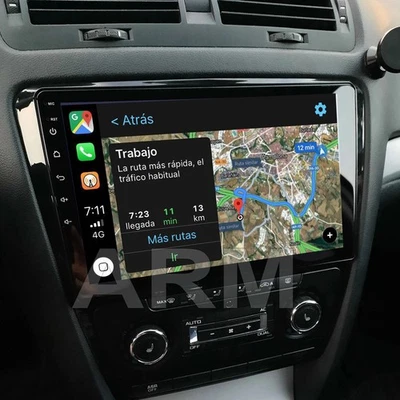 THOMAS-AUTOPARTS For Skoda Octavia II 2004-2013 Android 15 Carplay Car Stereo Radio Head unit RDS