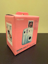 Fujifilm INSTAX MINI 12 Instant Film Camera - Mint Green - Brand New in Box