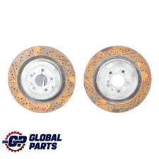 Mercedes S205 R231 AMG Bremsscheiben Satz Hinten Links Rechts Perforiert Mercedes S205 R231 AMG Bremsscheiben Satz Hinten Links Rechts Perforiert