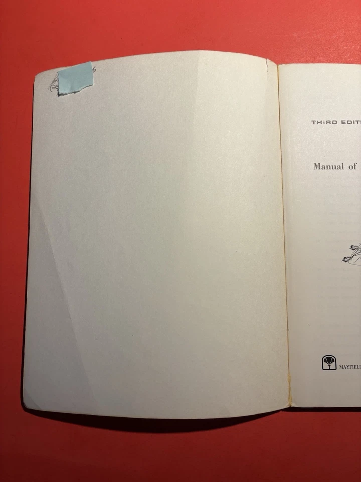 Manual of Medical Entomology 1970 3rd Ed, D. Furman & E. Catts Mayfield Pub. PB - Image 4 of 4