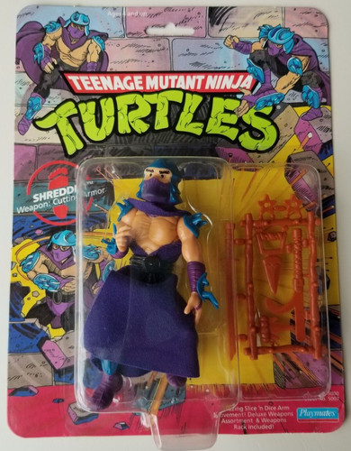 Vintage Teenage Mutant Ninja Turtles Shredder 10 B...