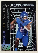 2024 Leaf Futures Ashton Jeanty /25 Boise State Broncos 🔥