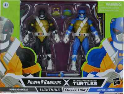 Power Rangers X: TMNT Lightning Collection Morphed Donatello