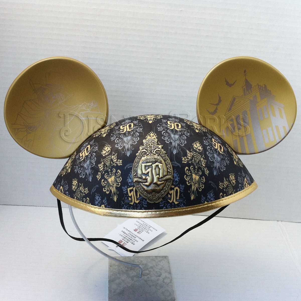 Disneyland Haunted Mansion Ears Hat 50th Hatbox Ghost Wallpaper Mickey 2019 Disneyland Haunted Mansion Ears Hat 50th Hatbox Ghost  main image 2