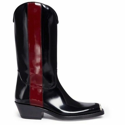 calvin klein raf simons boots