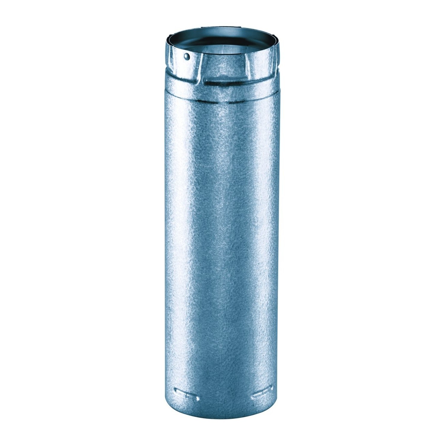 3"D x 12"L, Adjustable Pellet Vent Pipe, Fully Unitized, Twi