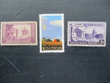 Wisconsin  Stamps