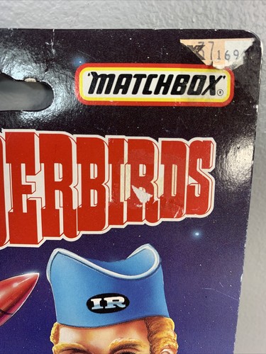 NEW Matchbox Thunderbirds TB3 in brand new unopened blister pack 1993 MOC - Picture 3 of 12