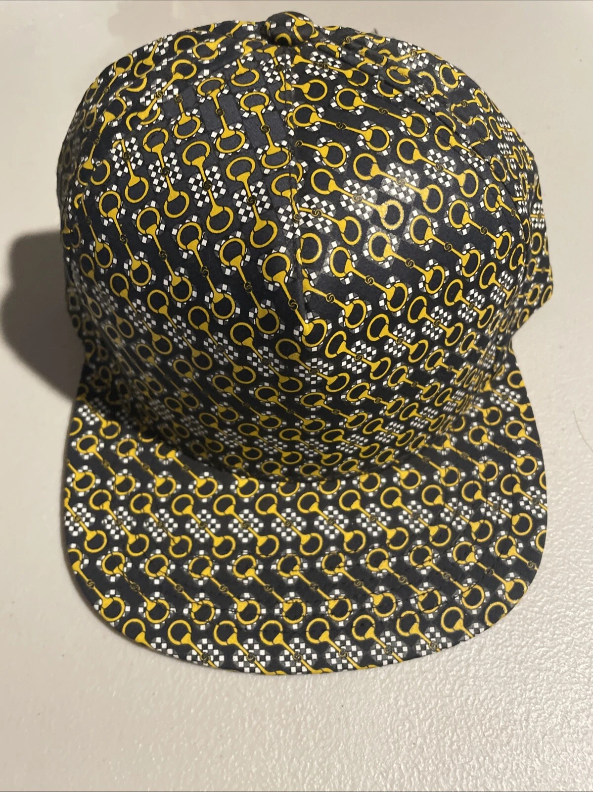 Casquette 5 panneaux noire Supreme Links 2012
