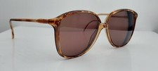 Vintage Luxottica 1397 Tortoise Oval Sunglasses FRAMES ONLY ltaly