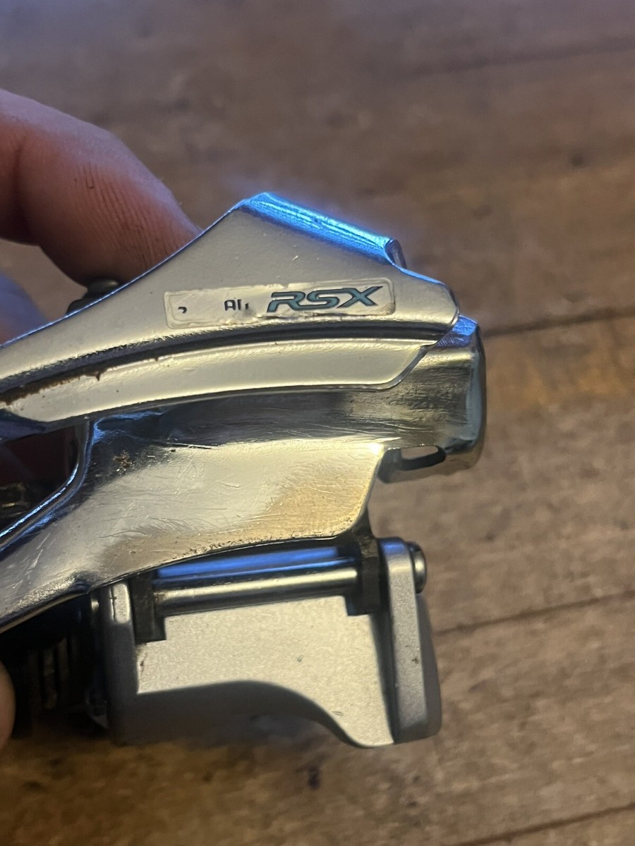 Câmbio Dianteiro Shimano Rsx 2 Ou 3 Coroas Fd-a410 Puxa Bxo